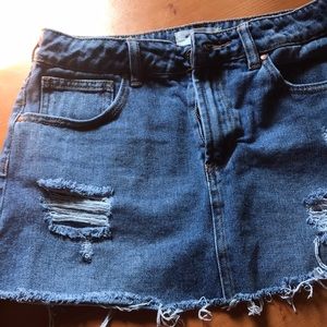 PacSun Skirts - Jeans skirt PacSun Skirts - Jeans skirt